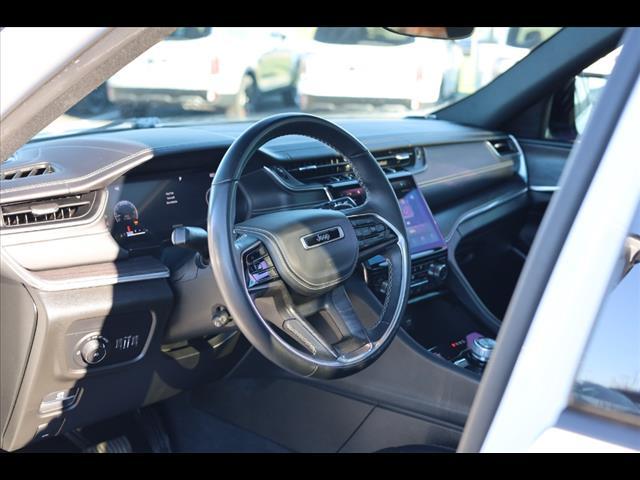 used 2021 Jeep Grand Cherokee L car, priced at $34,923