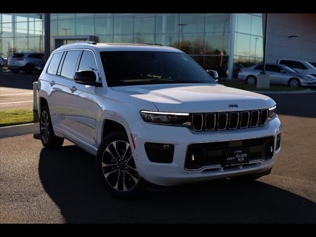 used 2021 Jeep Grand Cherokee L car, priced at $34,923