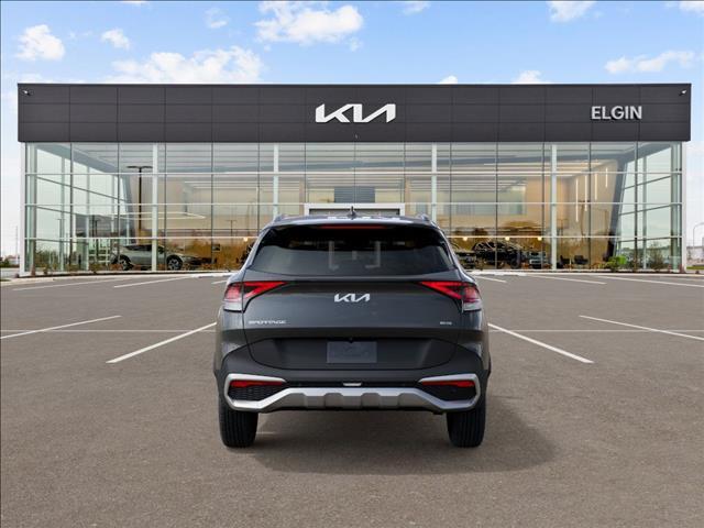 new 2025 Kia Sportage Hybrid car, priced at $34,555