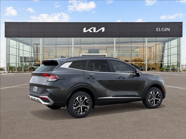 new 2025 Kia Sportage Hybrid car, priced at $34,555