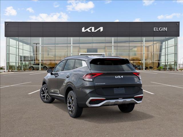 new 2025 Kia Sportage Hybrid car, priced at $34,555