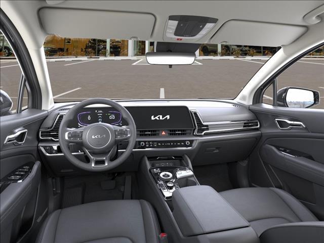 new 2025 Kia Sportage Hybrid car, priced at $34,555
