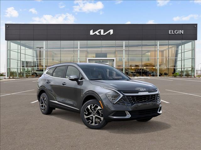 new 2025 Kia Sportage Hybrid car, priced at $34,555