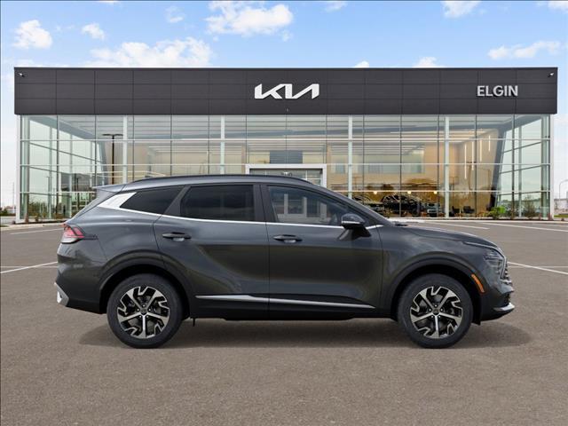 new 2025 Kia Sportage Hybrid car, priced at $34,555