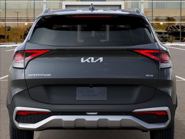 new 2025 Kia Sportage Hybrid car, priced at $34,555