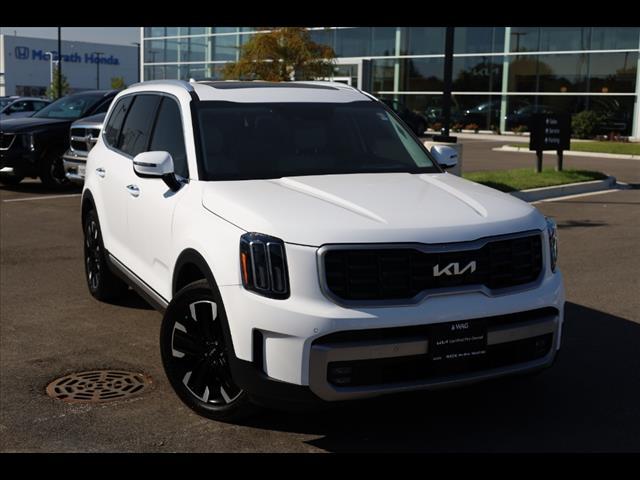 used 2024 Kia Telluride car, priced at $44,923