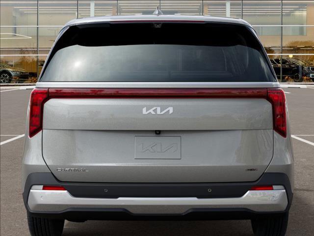 new 2025 Kia Carnival Hybrid car, priced at $44,735