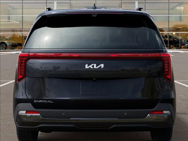 new 2025 Kia Carnival car, priced at $52,260