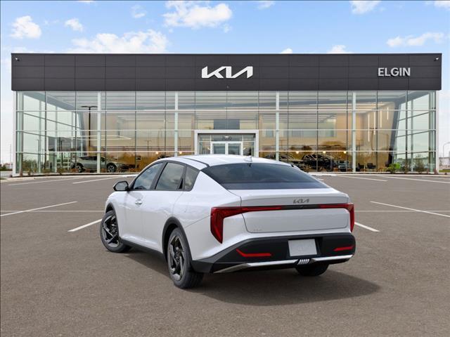 new 2025 Kia K4 car, priced at $25,540