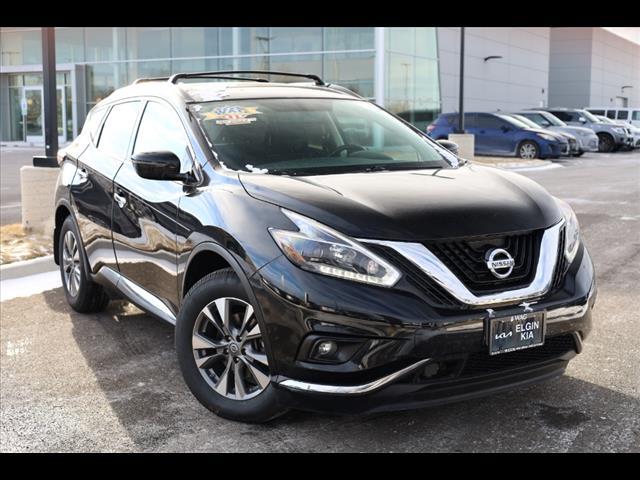 used 2018 Nissan Murano car, priced at $16,923