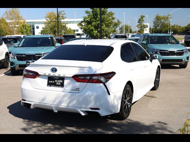 used 2023 Toyota Camry car, priced at $22,923