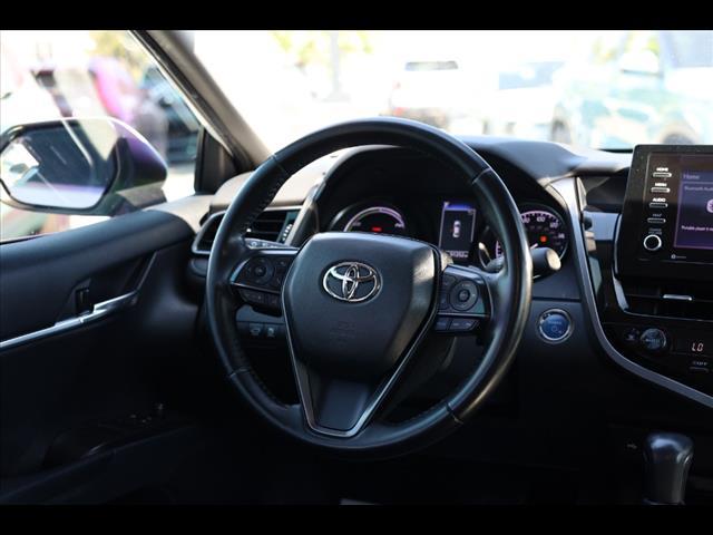 used 2023 Toyota Camry car, priced at $22,923