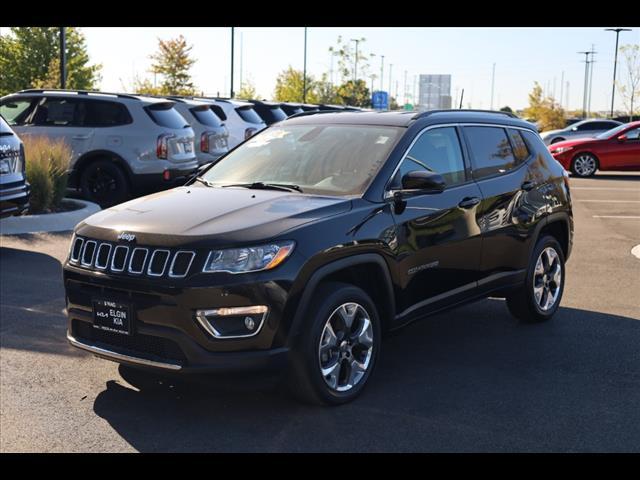 used 2019 Jeep Compass car, priced at $18,823