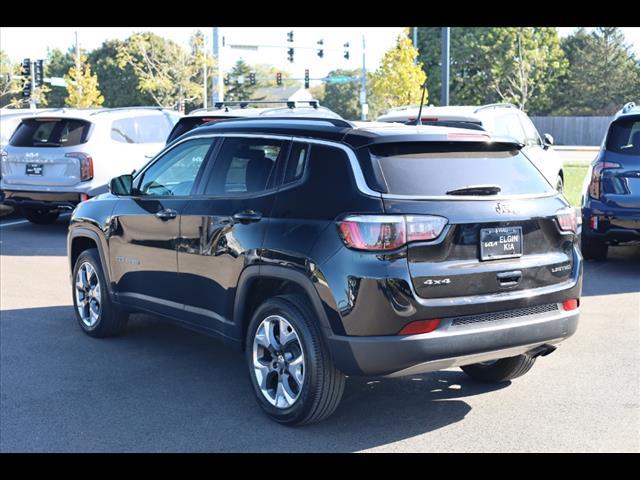 used 2019 Jeep Compass car, priced at $18,823