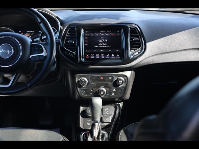 used 2019 Jeep Compass car, priced at $18,823