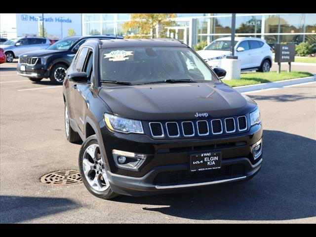 used 2019 Jeep Compass car, priced at $18,823