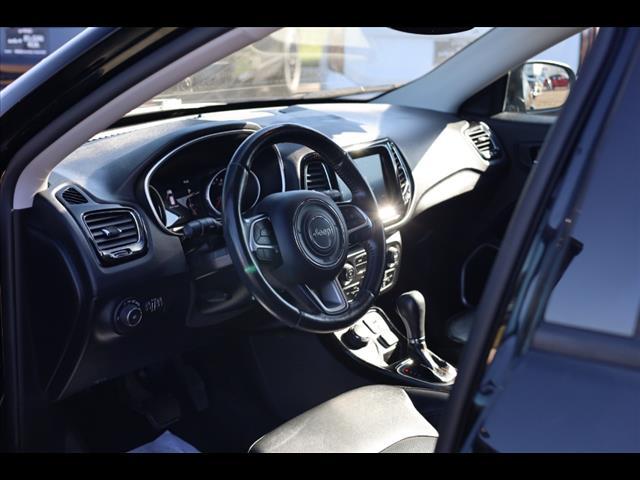 used 2019 Jeep Compass car, priced at $18,823