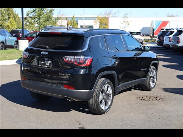 used 2019 Jeep Compass car, priced at $18,823