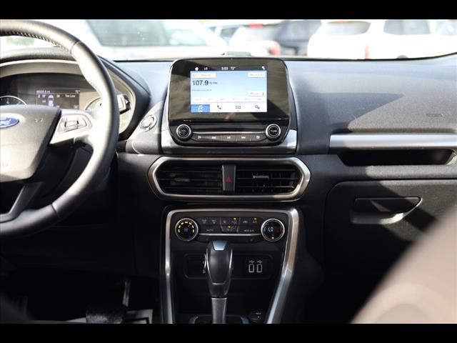 used 2018 Ford EcoSport car, priced at $12,000
