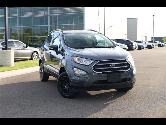 used 2018 Ford EcoSport car, priced at $12,000
