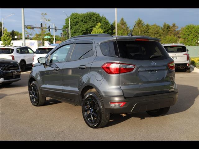 used 2018 Ford EcoSport car, priced at $12,000