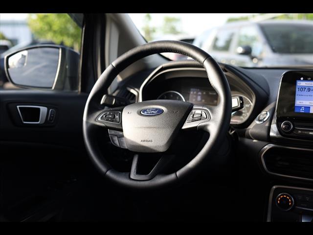 used 2018 Ford EcoSport car, priced at $12,000