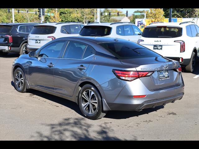 used 2022 Nissan Sentra car, priced at $18,923