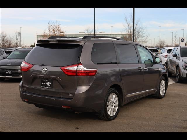 used 2017 Toyota Sienna car, priced at $27,923