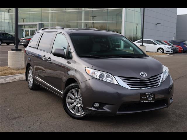 used 2017 Toyota Sienna car, priced at $27,923