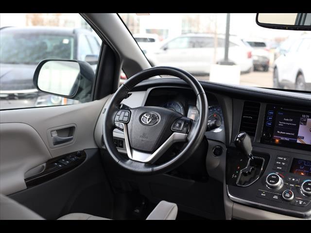 used 2017 Toyota Sienna car, priced at $27,923