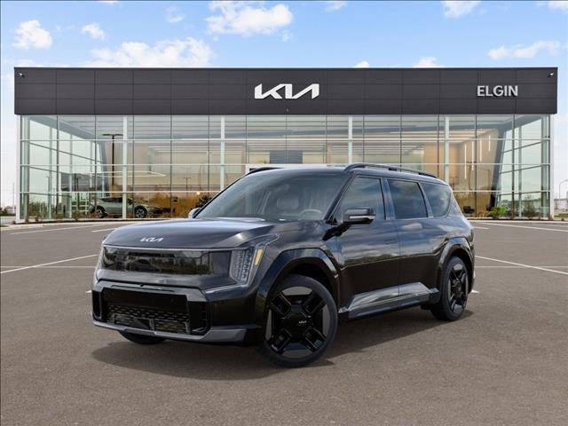 new 2025 Kia EV9 car, priced at $76,390