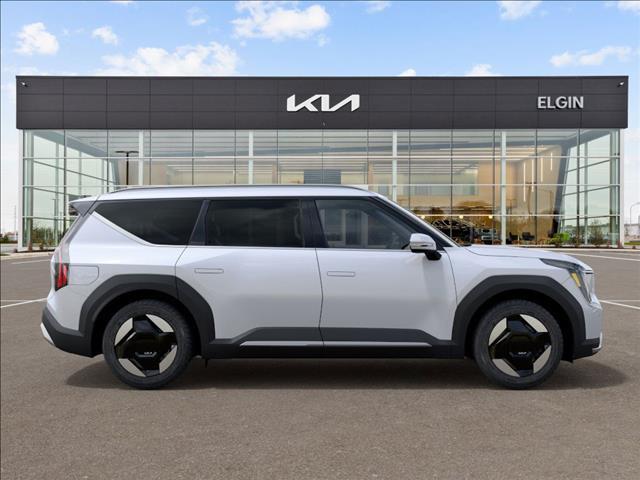 new 2025 Kia EV9 car, priced at $66,390