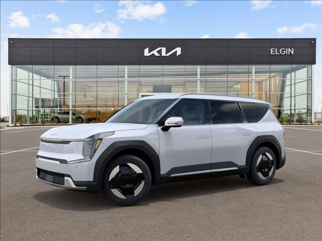 new 2025 Kia EV9 car, priced at $66,390