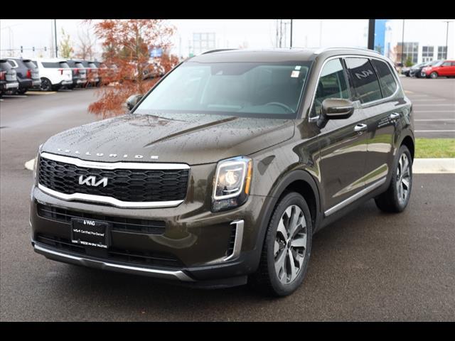 used 2022 Kia Telluride car, priced at $32,923