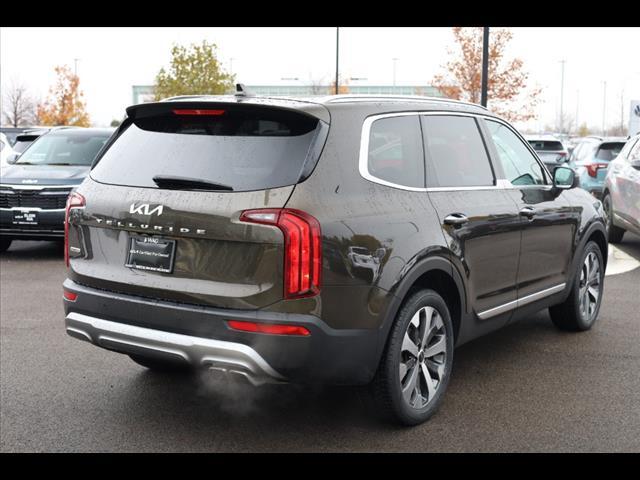 used 2022 Kia Telluride car, priced at $32,923