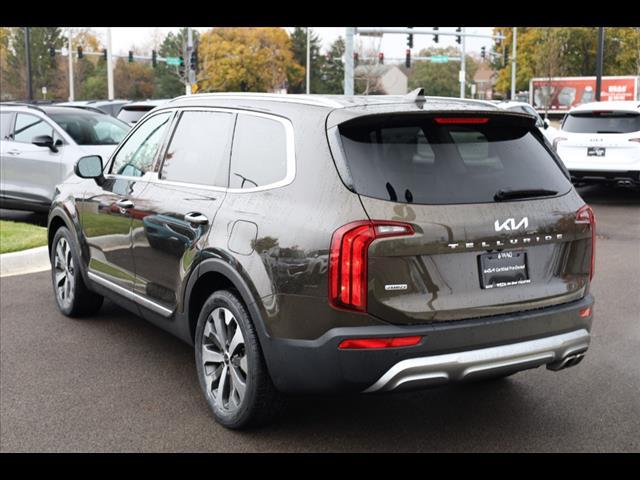 used 2022 Kia Telluride car, priced at $32,923