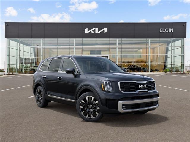 new 2025 Kia Telluride car, priced at $53,105