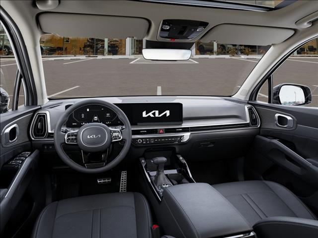 new 2025 Kia Sorento car, priced at $46,050