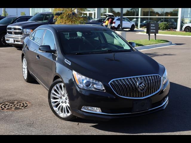 used 2014 Buick LaCrosse car, priced at $12,923