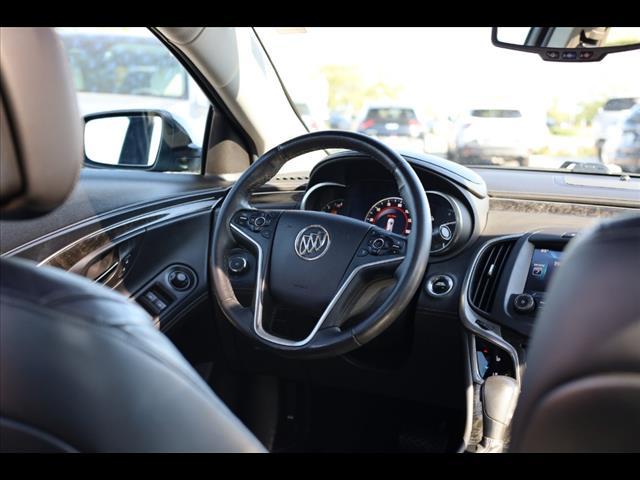 used 2014 Buick LaCrosse car, priced at $12,923