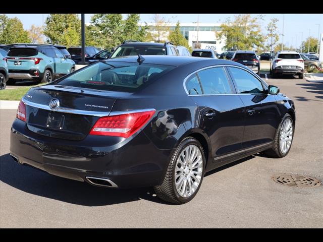 used 2014 Buick LaCrosse car, priced at $12,923