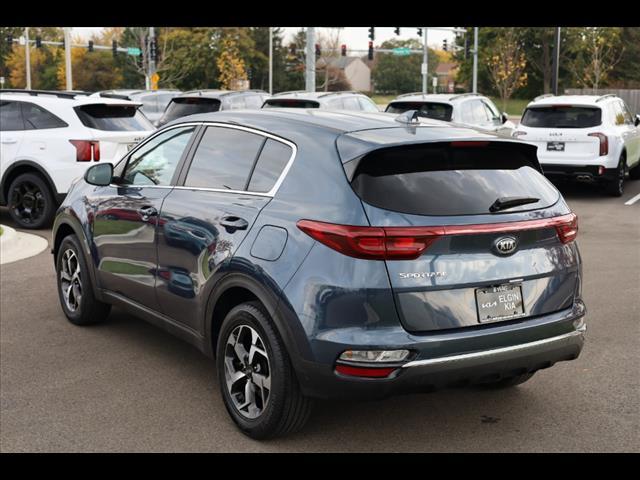 used 2022 Kia Sportage car, priced at $19,523