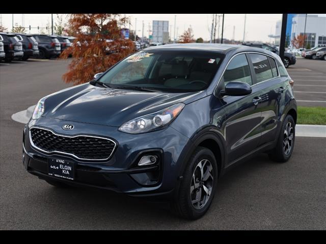 used 2022 Kia Sportage car, priced at $19,523