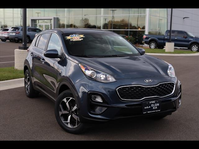 used 2022 Kia Sportage car, priced at $19,523