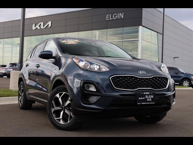 used 2022 Kia Sportage car, priced at $19,523