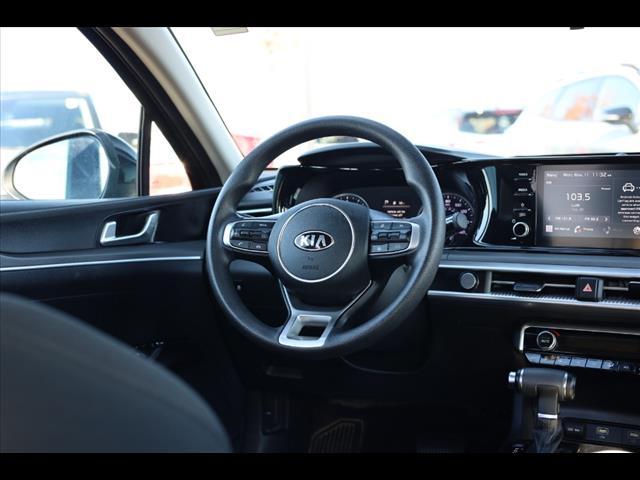 used 2021 Kia K5 car, priced at $18,923