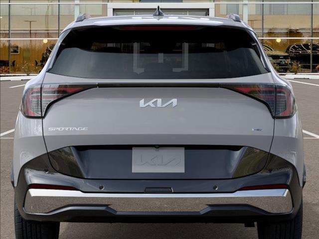 new 2026 Kia Sportage Hybrid car, priced at $42,610