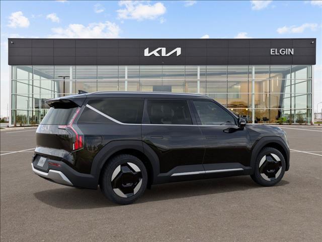 new 2025 Kia EV9 car, priced at $66,390