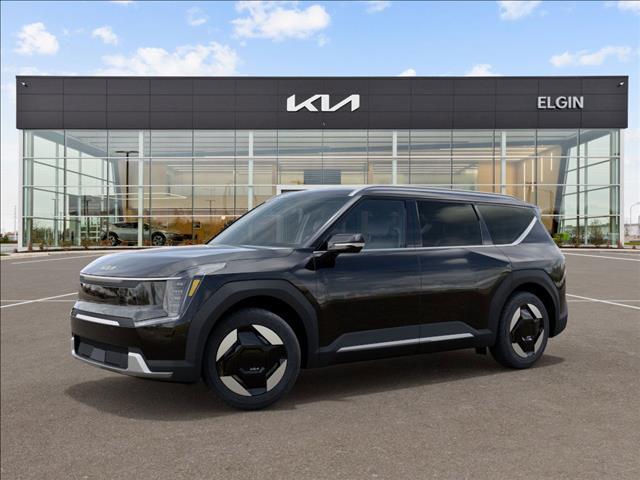 new 2025 Kia EV9 car, priced at $66,390