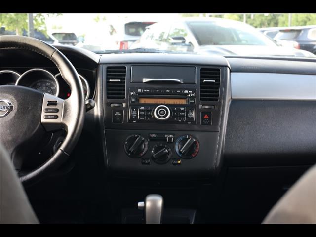 used 2012 Nissan Versa car, priced at $6,503